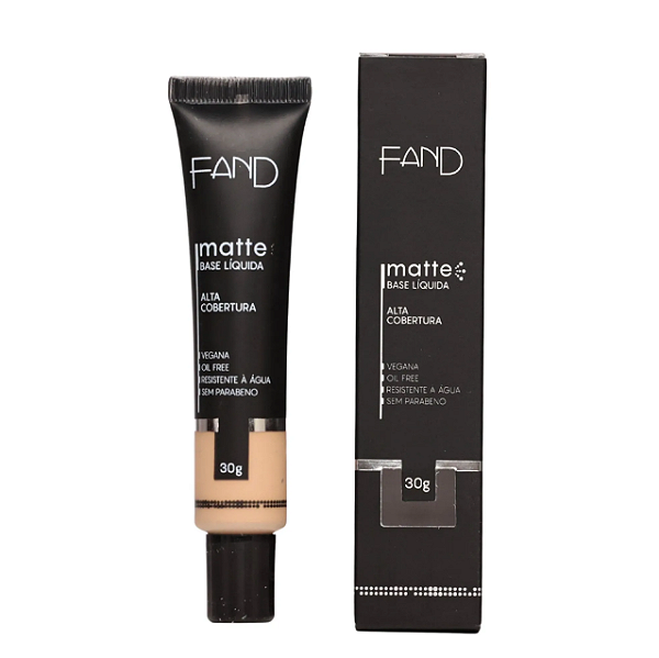 Base Líquida Matte - Fand