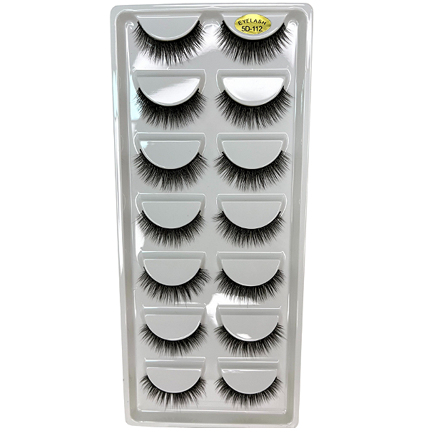 Cílios Postiços 112 - 7 Pares