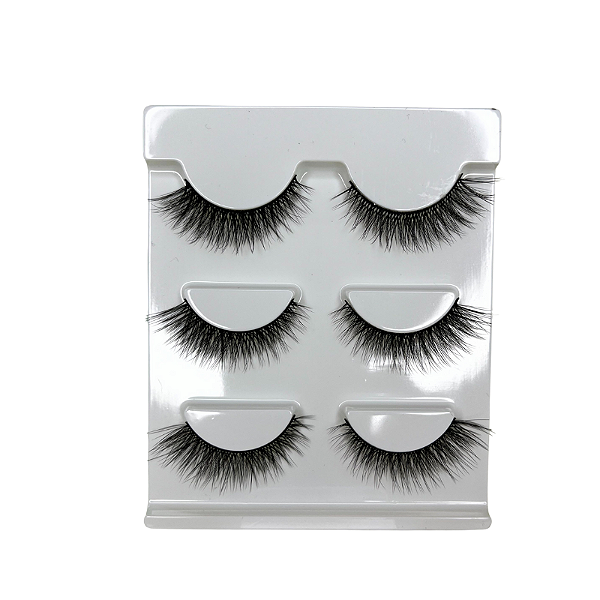 Cílios Postiços Ruby Anjo 474 - 3 Pares