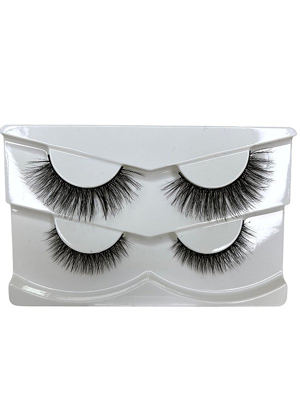 Cílios Postiços Dia/Noite DN005 2 Pares - Hinfinity