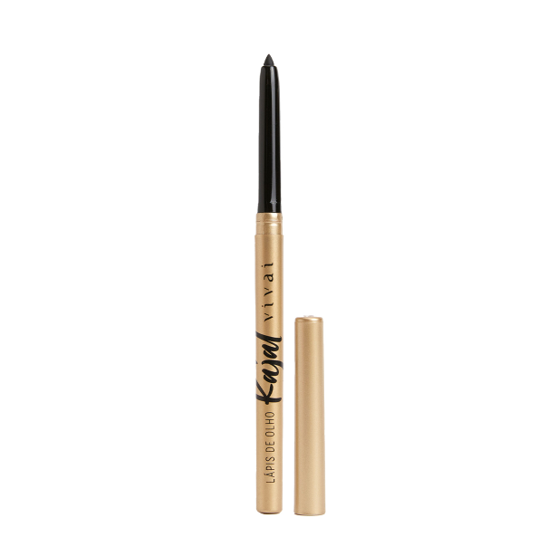 Lápis de Olho Preto Kajal - Vivai