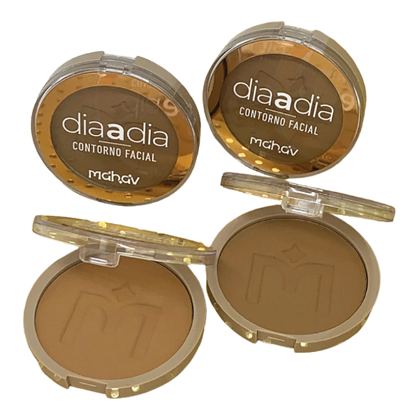 Contorno Facial em Pó Dia a Dia - Mahav