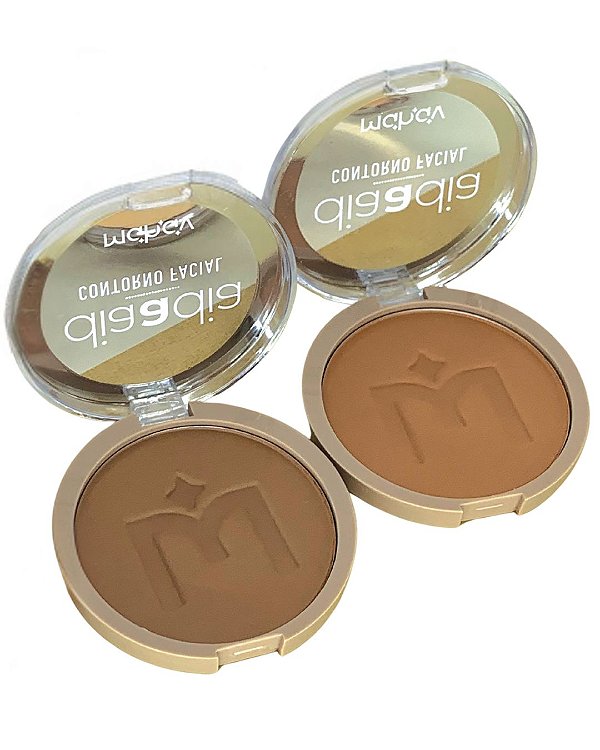 Contorno Facial em Pó Dia a Dia - Mahav