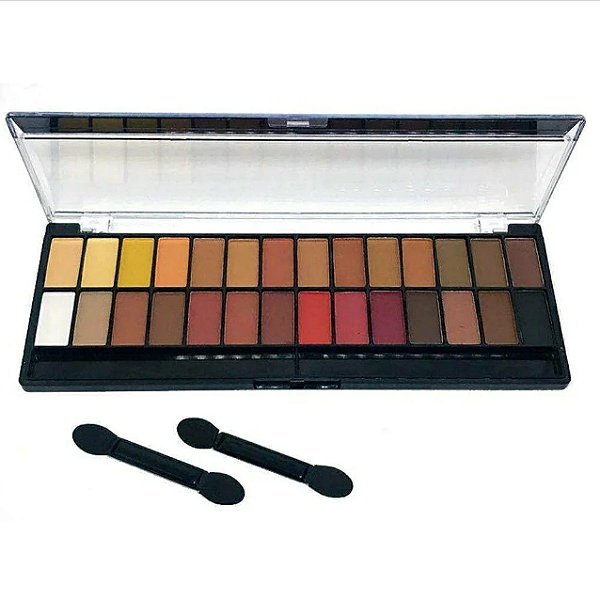 Paleta de Sombras 28 Cores - Belle Angel
