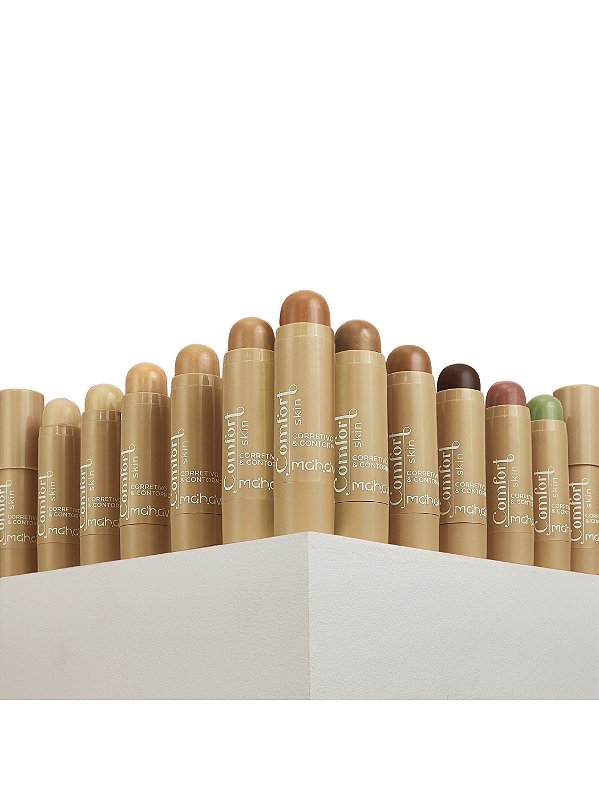 Corretivo e Contorno Stick Comfort Skin - Mahav
