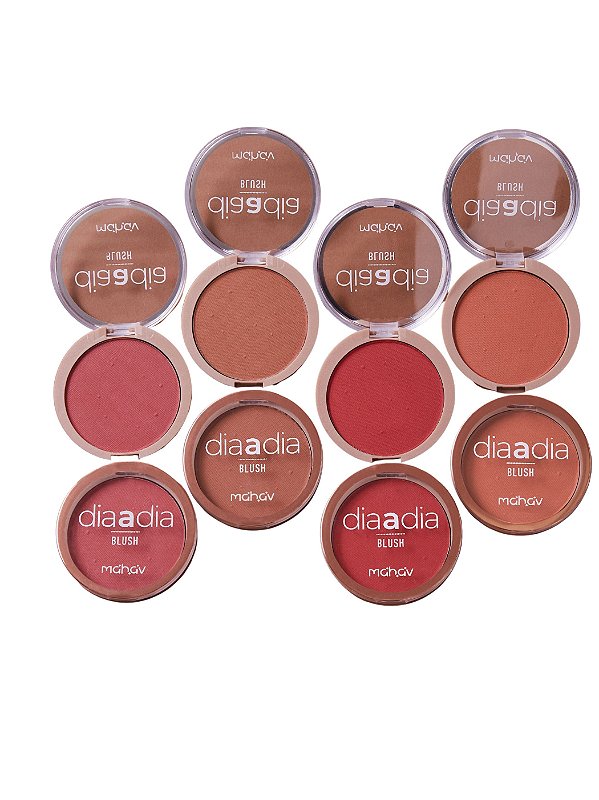 Blush Matte Dia a Dia - Mahav