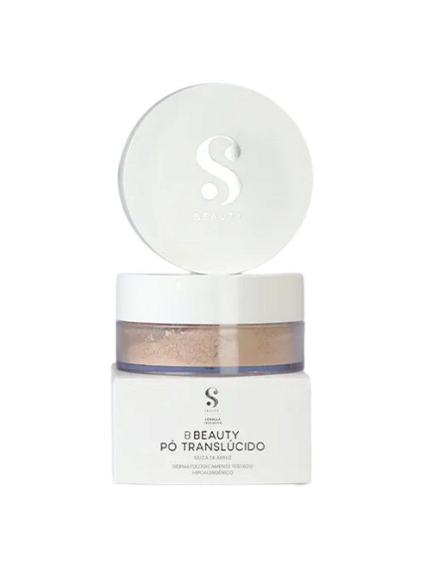Pó Banana Solto Translúcido - bBeauty Suelen