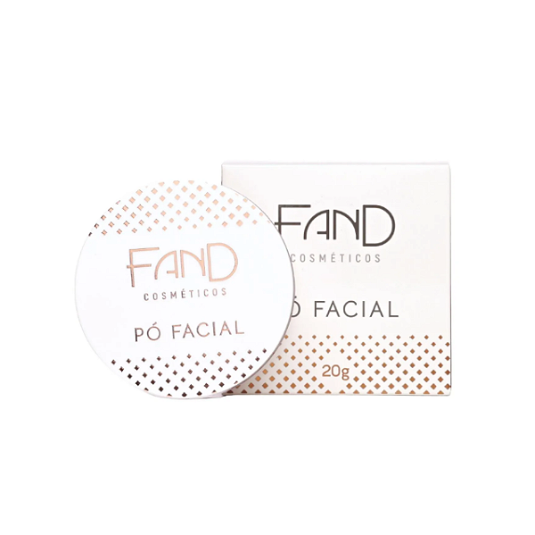 Pó Solto Facial - Fand Cosméticos