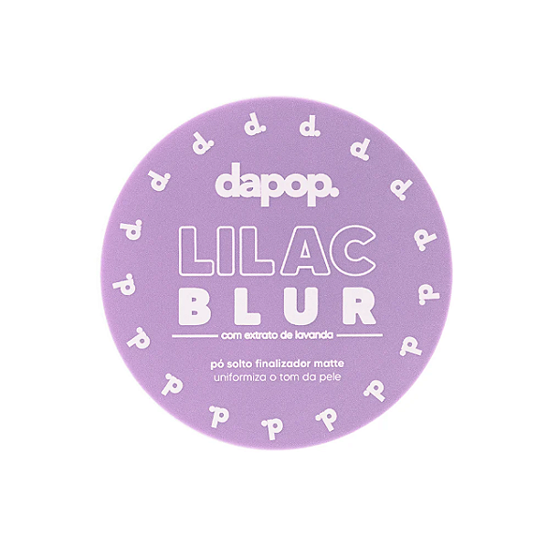 Pó Solto Lilac Blur - Dapop