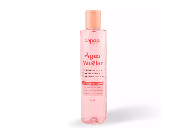 Água Micelar com Rosa Mosqueta - Dapop