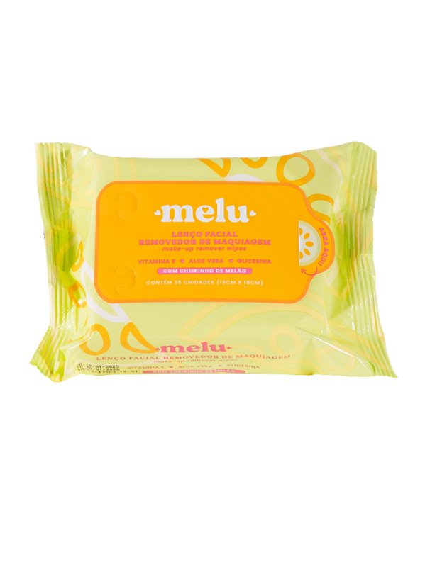 Lenço Demaquilante Melu - Ruby Rose