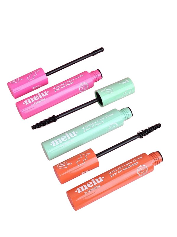 Máscara para Cílios Melu Ruby Rose