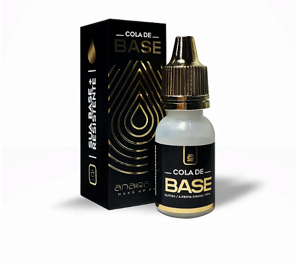 Cola de Base e Glitter - Anairana