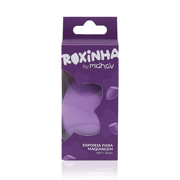 Esponja de Maquiagem Roxinha - Mahav
