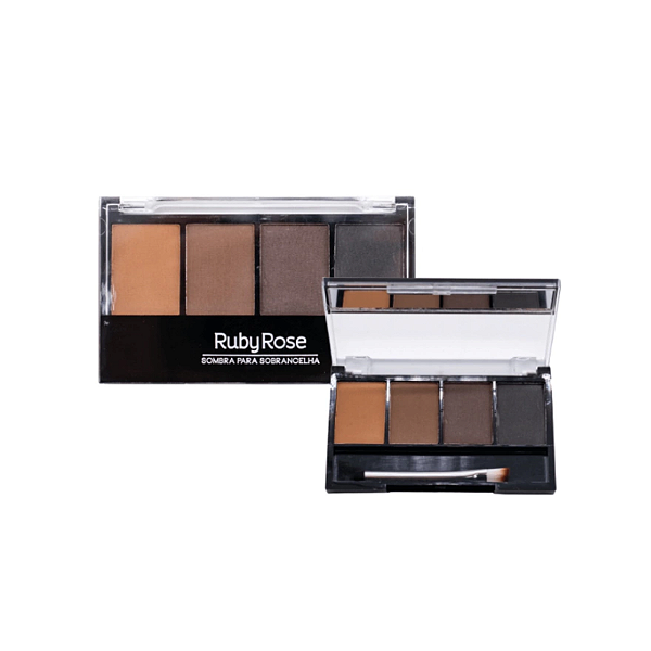 Paleta de Sombra para Sobrancelhas - Ruby Rose