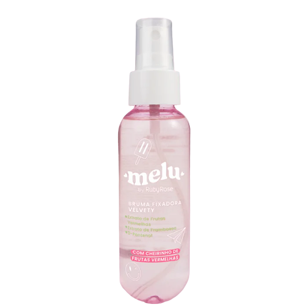 Bruma Fixadora Velvety - Melu Ruby Rose