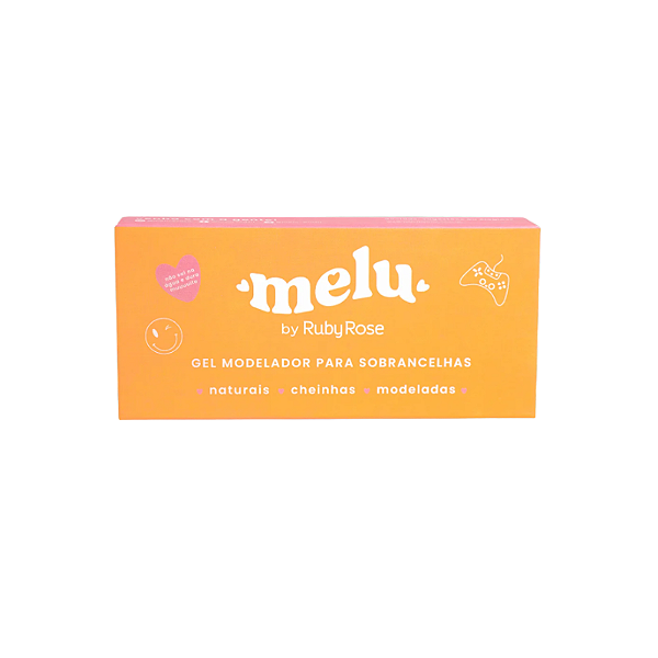 Gel Para Sobrancelhas Melu - Ruby Rose