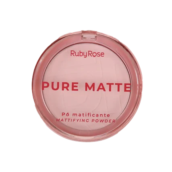 Pó Compacto Matificante Pure Matte - Ruby Rose