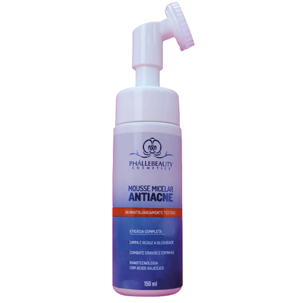 Mousse Micelar Antiacne - Phallebeauty
