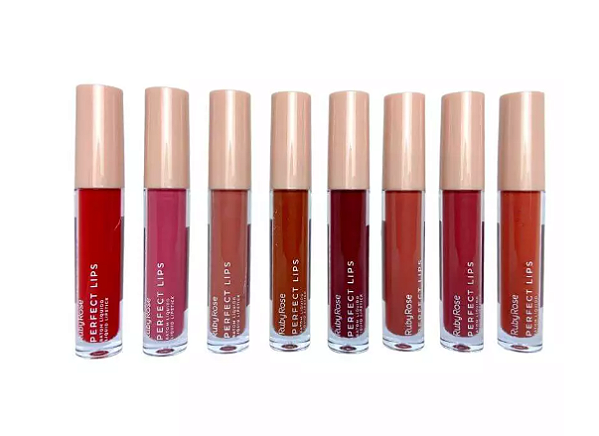 Batom Perfect Lips - Ruby Rose