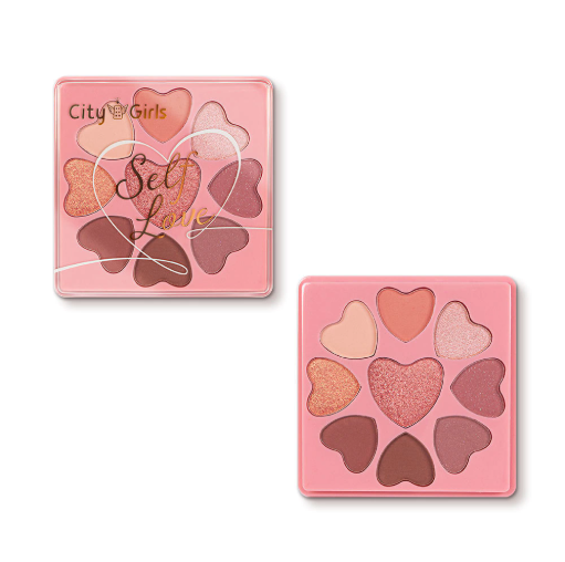 Paleta de Sombras Self Love A - City Girls