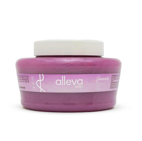 Geleia Iluminadora Corporal Shimmer Love Mist - Alleva