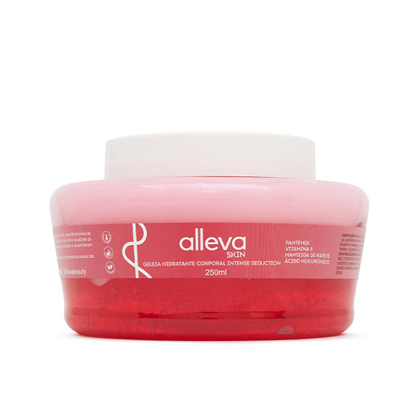 Geleia Hidratante Corporal Intense Seduction - Alleva