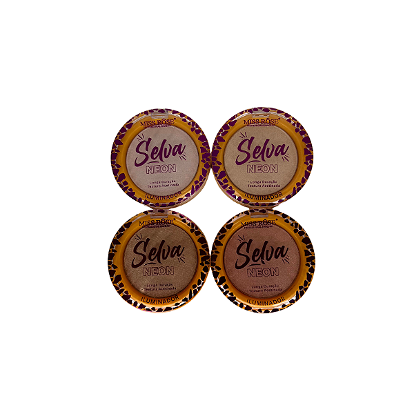 Iluminador Selva Neon - Miss Rose