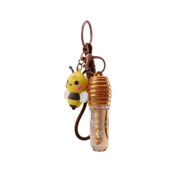 Gold Gloss Honey Chaveiro - Femme Paris