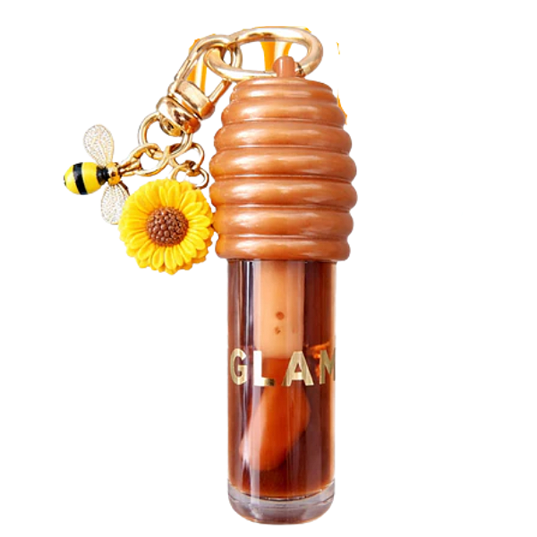 Lip Oil Honey Chaveiro - Miss Glam