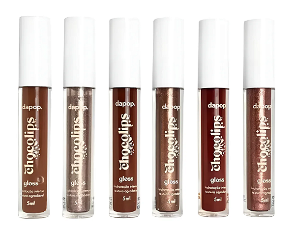 Gloss Choco Lips - Dapop