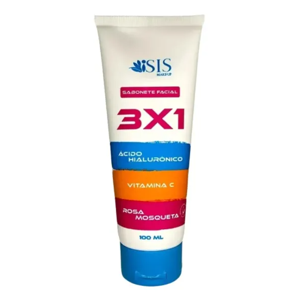 Sabonete Facial 3x1 - Ísis Make-up