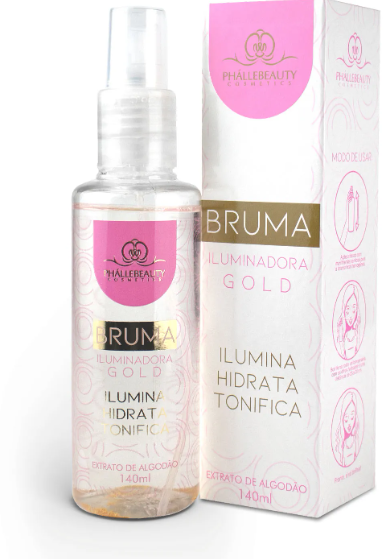 Bruma Iluminadora Gold - Phallebeauty
