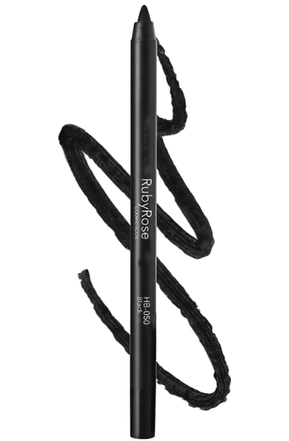 Lápis Delineador Olhos Carbon Black - Ruby Rose