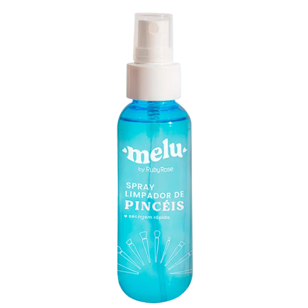 Limpador De Pinceis Melu - Ruby Rose