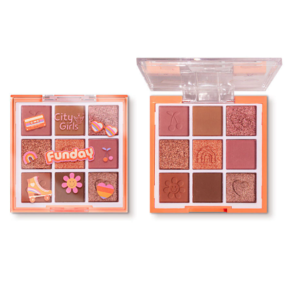 Paleta de Sombras Funday B - City Girls