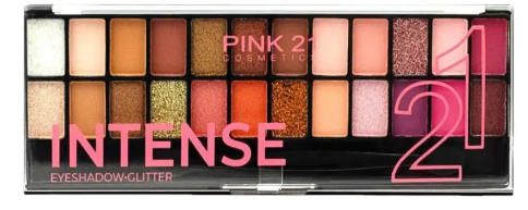Paleta de Sombras Intense 01 - Pink 21