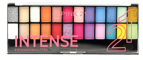 Paleta de Sombras Intense 02 - Pink 21