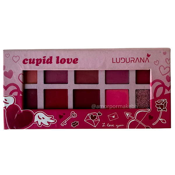 Paleta de Sombras Cupid Love - Ludurana