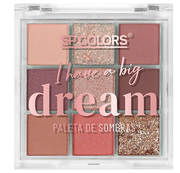 Paleta de Sombras I Have a Big Dream A - City Girls