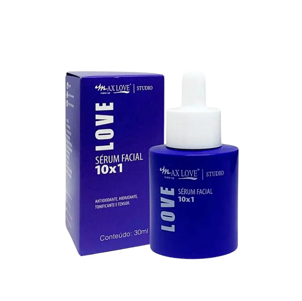 Sérum Facial 10 em 1 - Max Love