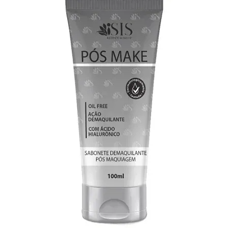 Sabonete Pós Make Demaquilante - Ísis Make-up