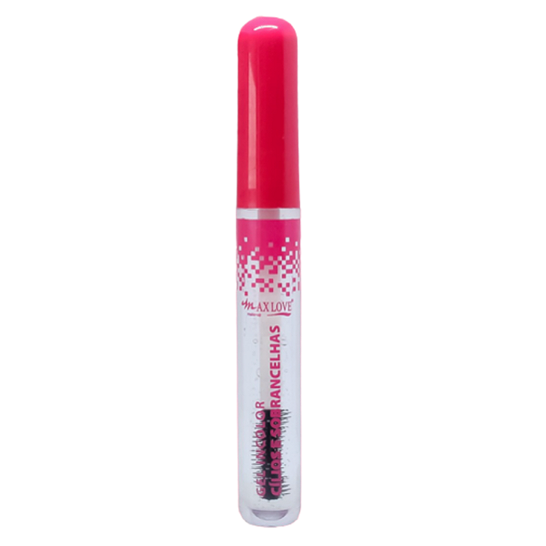 Gel Incolor Cílios e Sobrancelhas - Max Love