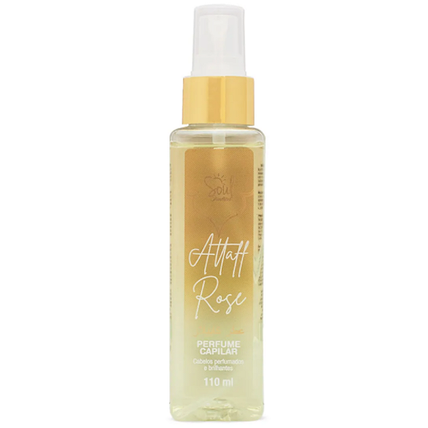 Perfume Capilar Attaff Rose - Soul Cosméticos
