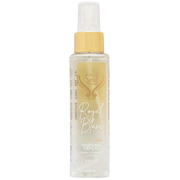 Perfume Capilar Royal Blanc - Soul Cosméticos