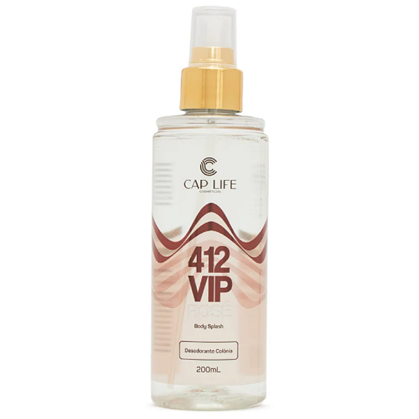 Body Splash 412 VIP Rosé - Cap Life