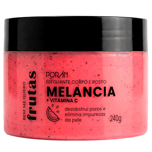 Esfoliante Melancia Corpo e Rosto - Porán