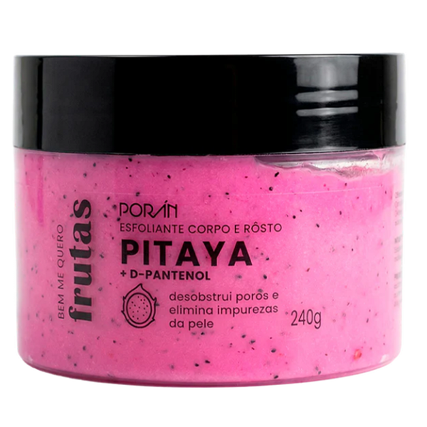 Esfoliante Pitaya Corpo e Rosto - Porán