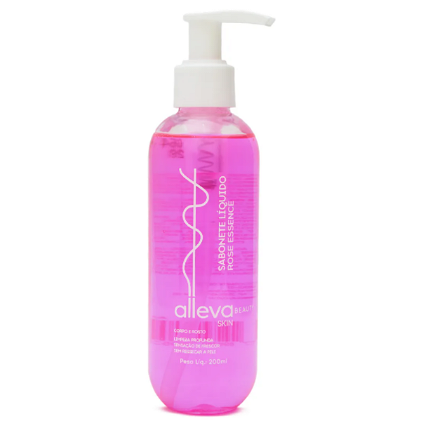 Sabonete Líquido Rose Essence - Alleva