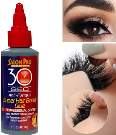 Cola Para Cílios Preta - Salon Pro
